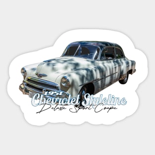 1951 Chevrolet Styleline Deluxe Sport Coupe Sticker